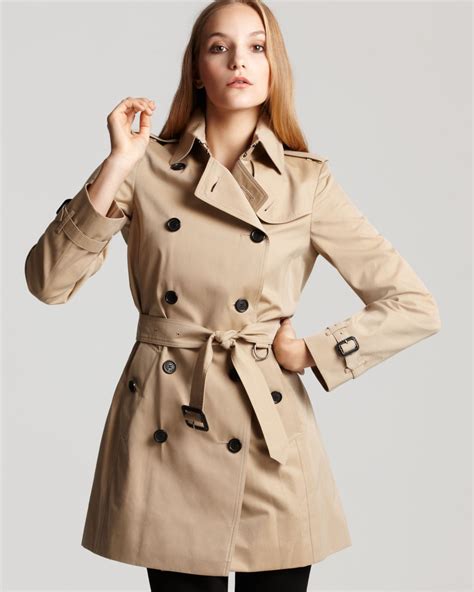 burberry womens trench coats harborne|best burberry trench coat women.